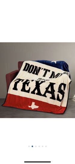 Homebound American Icon Collection Throw Blanket NWT