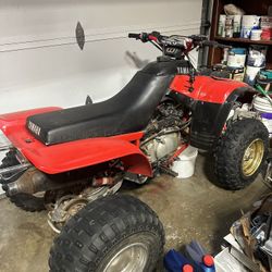 Yamaha Warrior