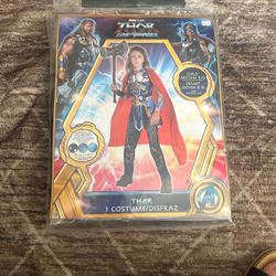 Thor costume size m 8-10