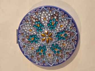Diamond painting Mirror - Completed
