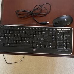 HP Keyboard and Mouse