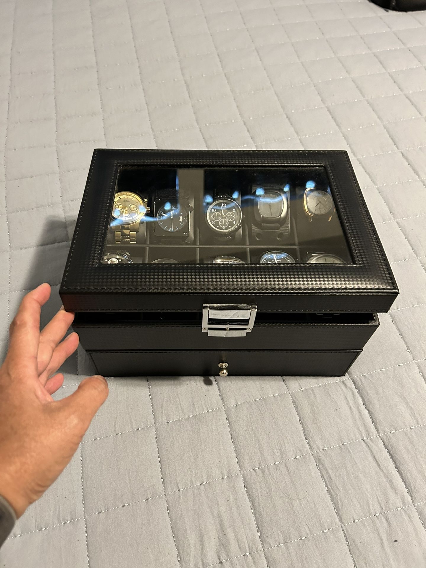 Watches And Case $50 Each