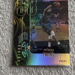 Patrick Ewing 99SPX Basketball card NBA 33 KNICKS