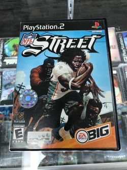 NFL Street ps2 $30 Gamehogs 11am-7pm