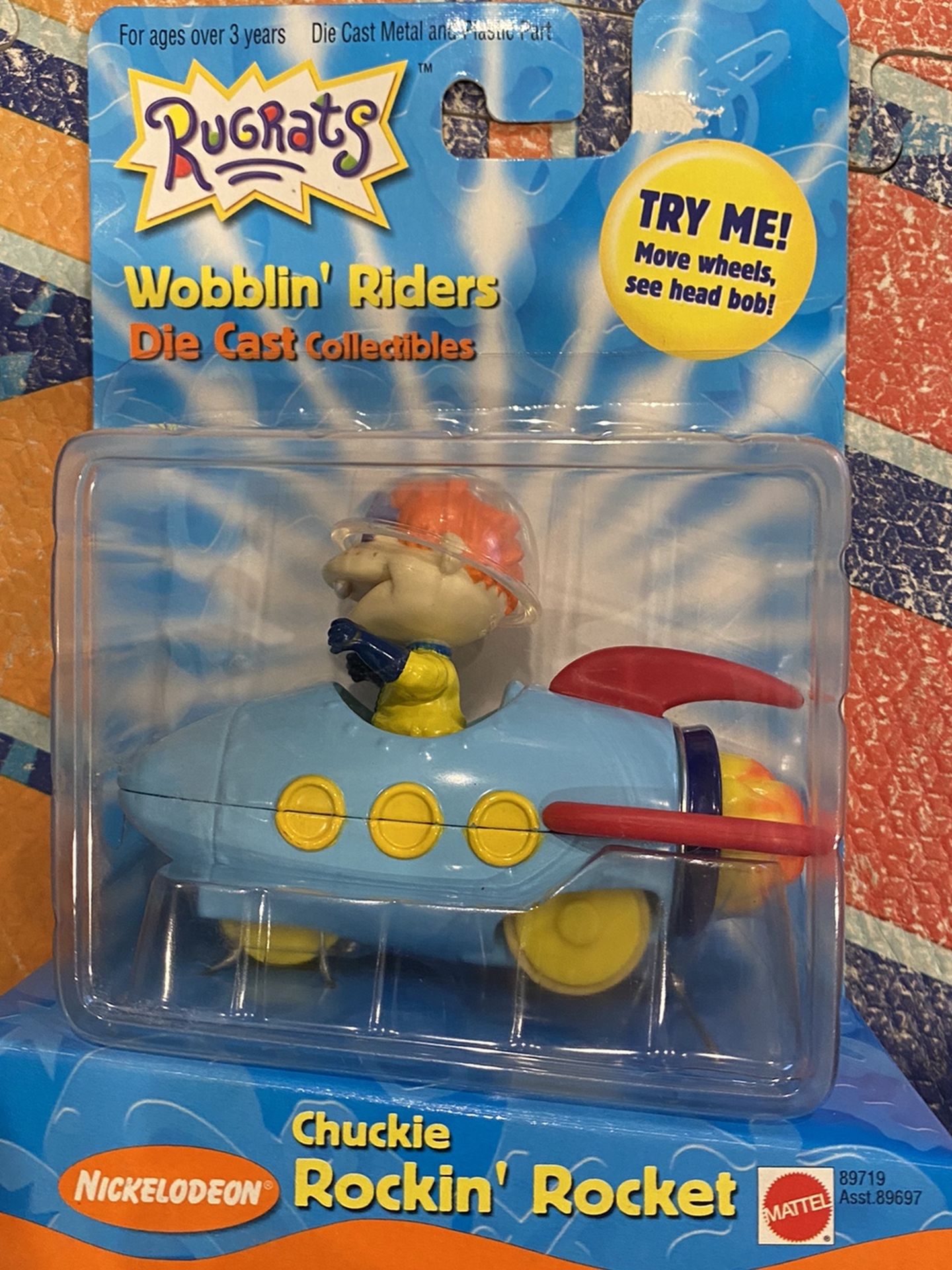 Rugrats Die Cast Car