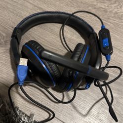 ThinkWrite Technologies TWT Audio Duro, TW220 (2nd Gen) | Premium Over-Ear Wired Headset with Noise Reducing Microphone (USB-A Connection)
