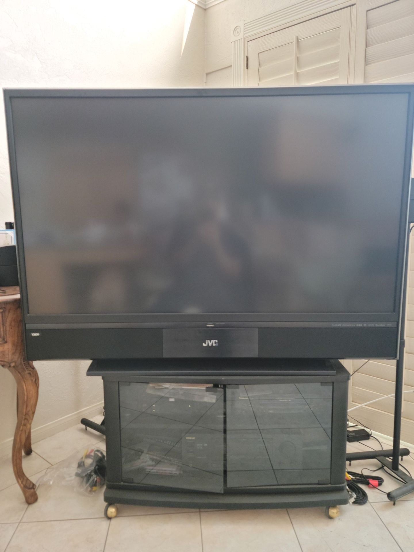 56” Widescreen JVC TV