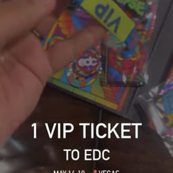 EDC VIP TICKET