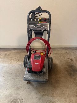 Briggs & Stratton 2200psi 5hp gas pressure washer