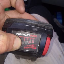 Milwaukee M18 Battery 