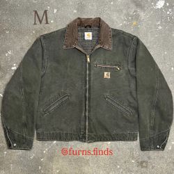 Carhartt J97 MOS Moss Green Detroit Jacket