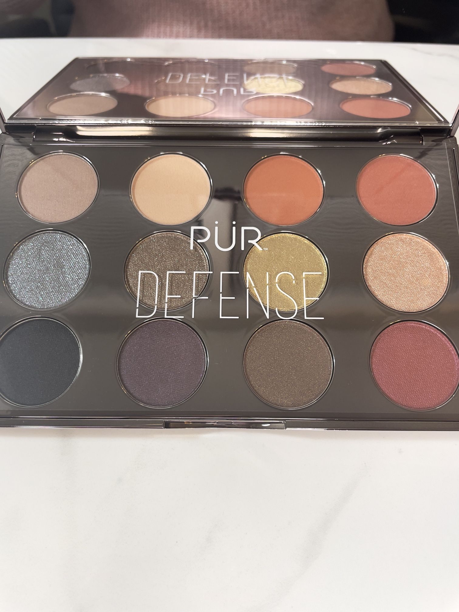 PUR Cosmetics Defense Anti-Pollution Eyeshadow Palette - New in Box