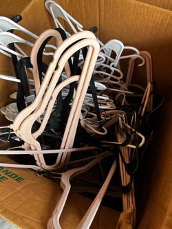 Box of Hangers