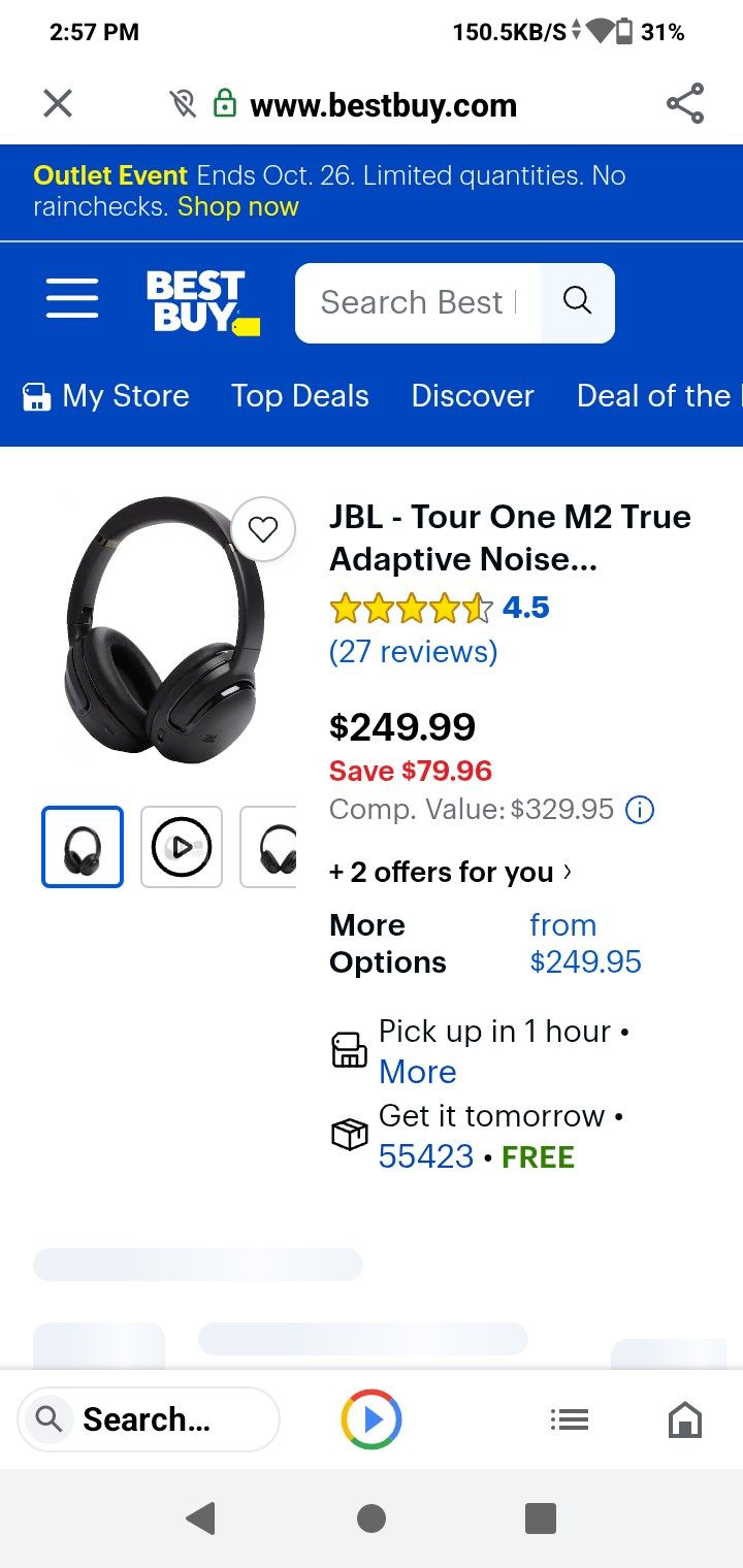 Tour One M2 Headphones 