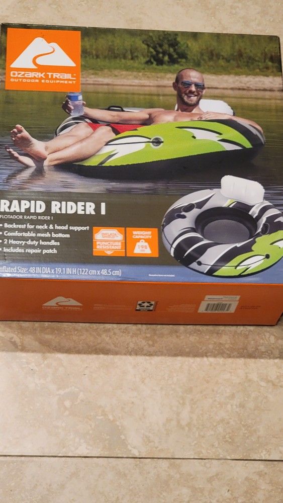 OZARK Trail Rapid Rider I, River Tube