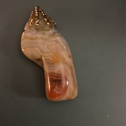 BEAUTIFUL GEMSTONE PENDANT!!!$ 5 