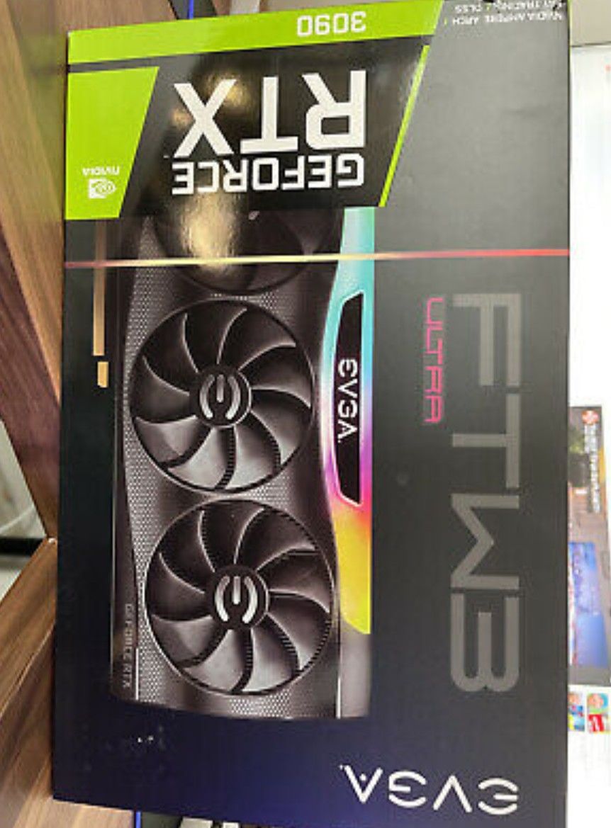 EVGA GeForce RTX 3090 FTW3 ULTRA HYBRID 24GB GDDR6X Graphic Card