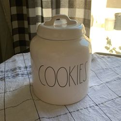 Rae Dunn Cookies Canister