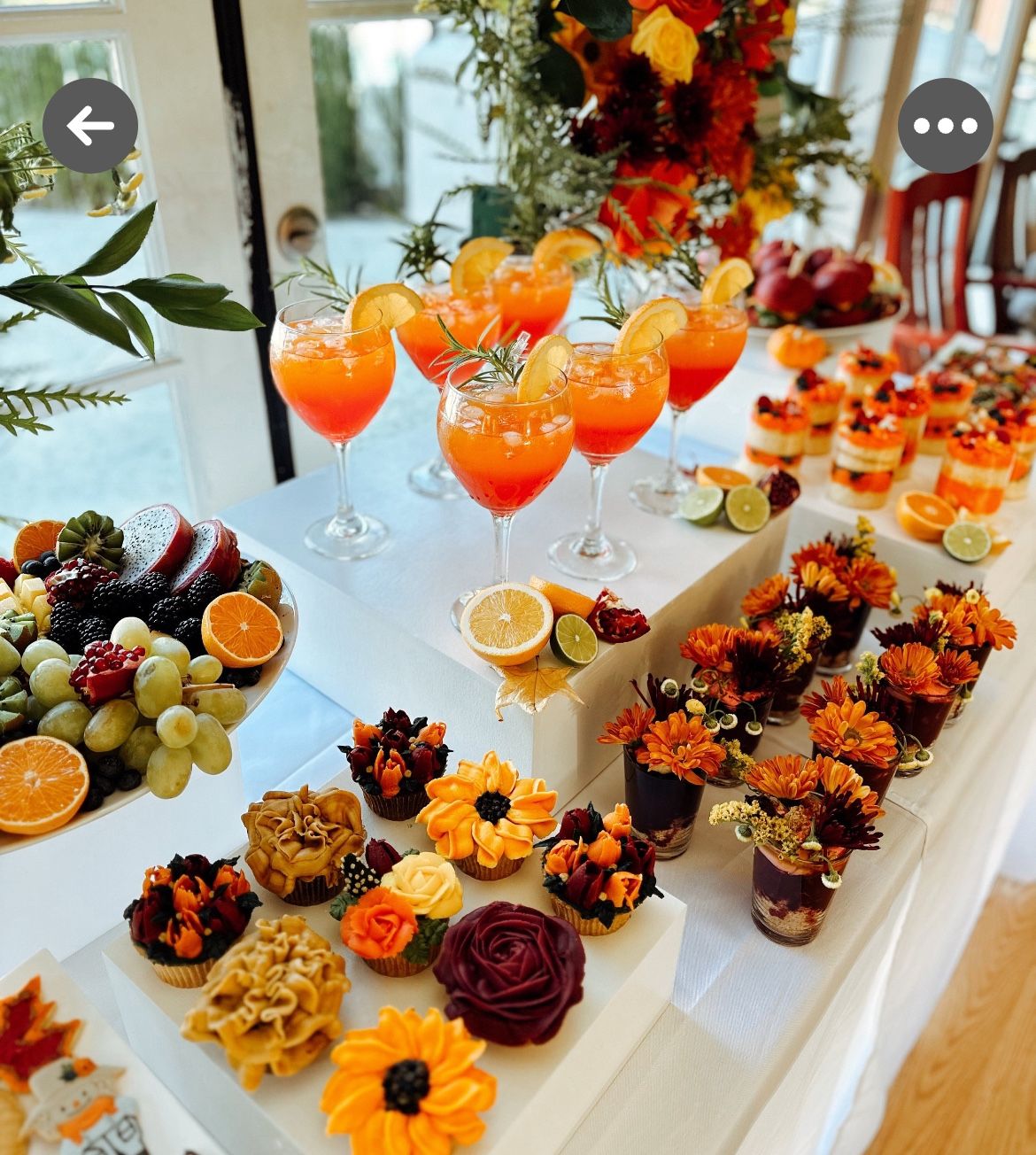 Wooden Buffet Risers