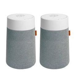 Blue Pure Mini Max Air Purifier, 2-pack By Blueair