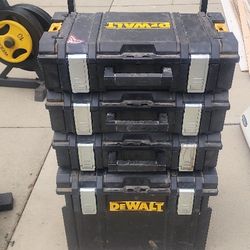 DeWalt Tough System Tool Boxes $150 Good Condition