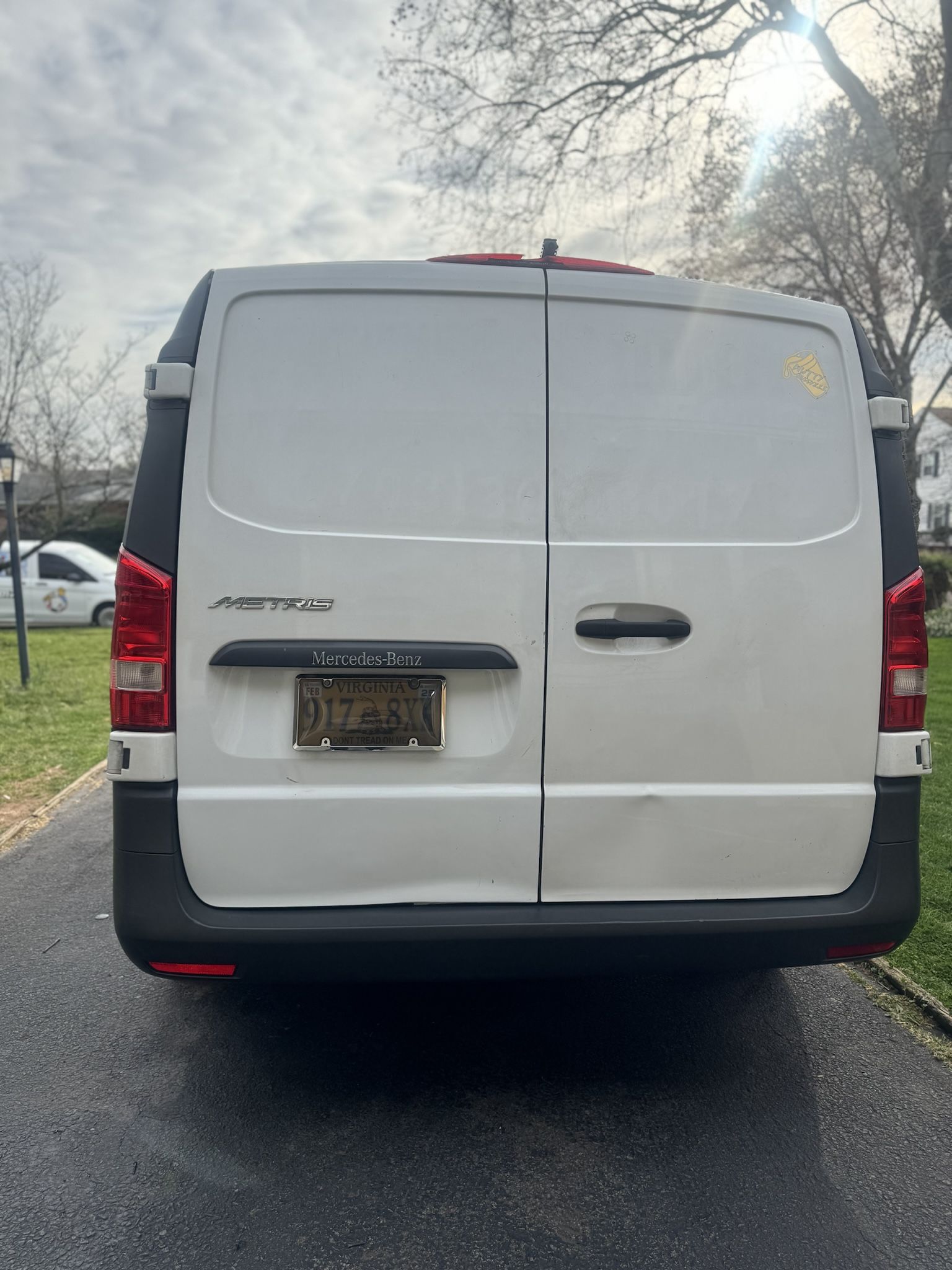 2016 Mercedes-Benz Metris