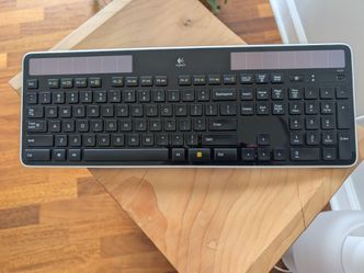 Free Logitech K750 Solar Wireless Keyboard