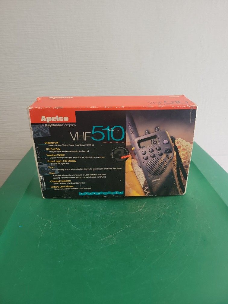VhF 510 Radio