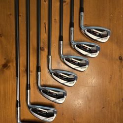 Ping G410 Iron Set 5-PW, AW (Ping TFC 80 SR Flex Graphite Shafts)