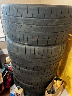 X comp H/P tires  gladiator NEW