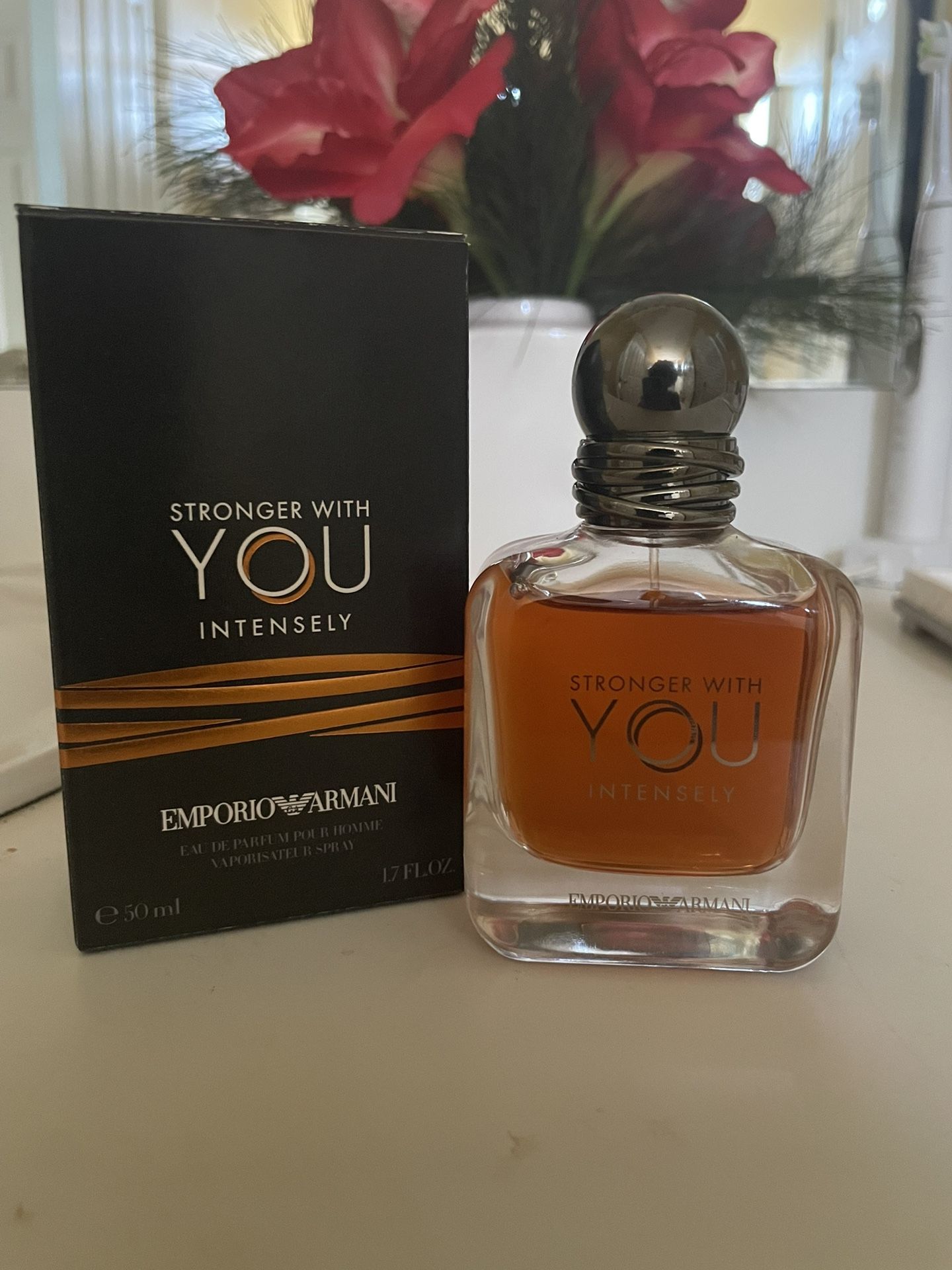 Emporio Armani: Stronger With You - Intensely