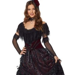 Victorian Vampire Costume