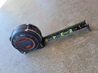 Cresent Lufkin 25ft nite eye tape measure...USADO_USED $15 PRECIO FIJO_FIRM PRICE