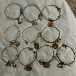 Alex and Ani Bracelets 