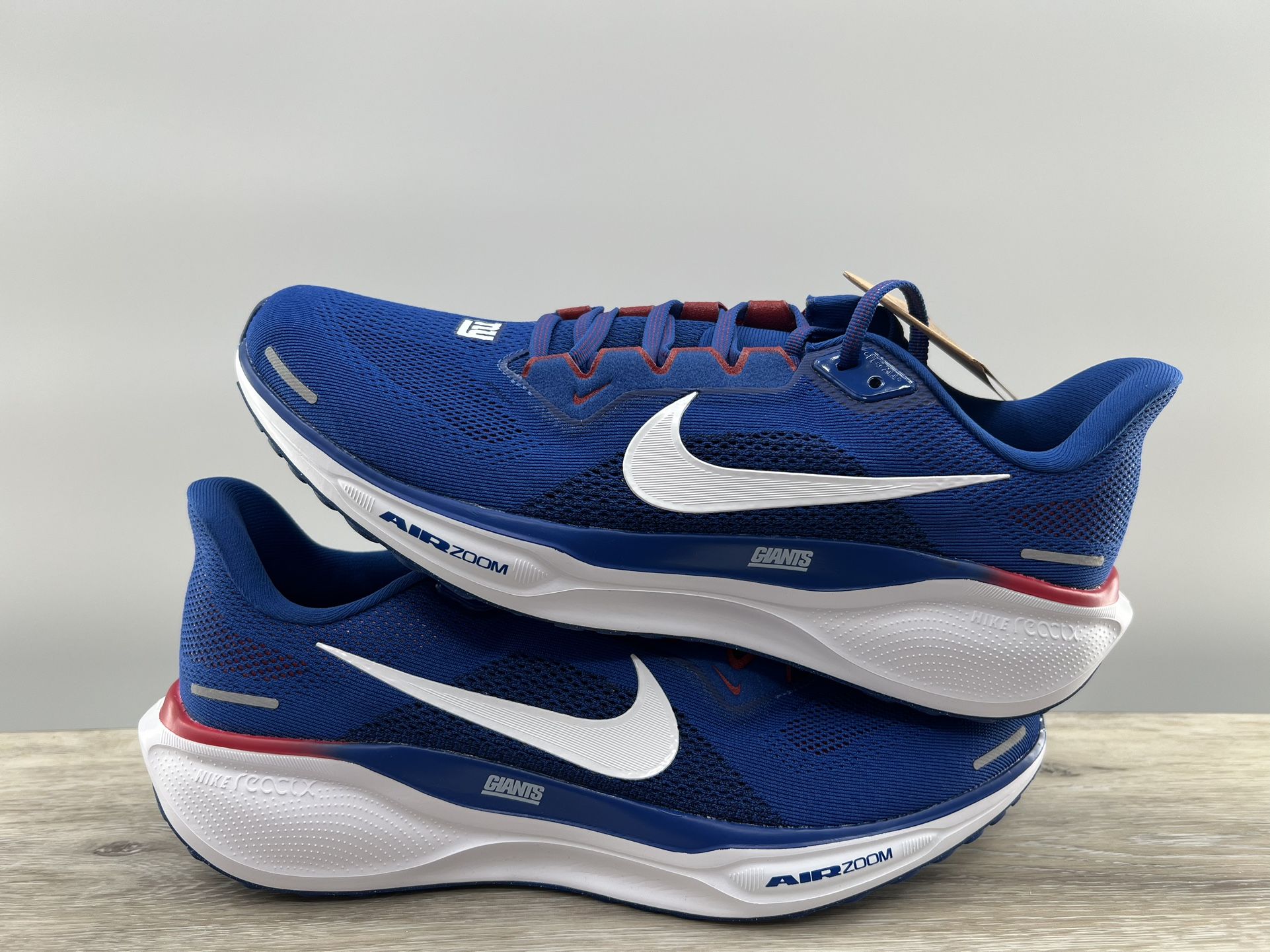 Nike Zoom Pegasus 41 New York Giants Running Shoe - Size 11