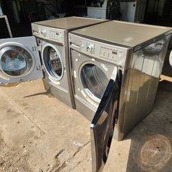 🎯Washer And Electric Dryer Set 🎯 Lavadora Y Secadora Electrica🎯