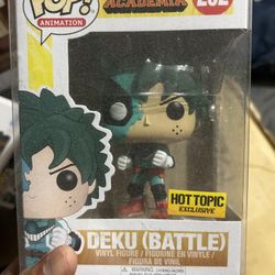 Funko Pop! Deku (Battle) #252 - Hot Topic Exclusive (My Hero Academia)