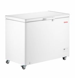 New Galaxy Ultra Cold UCCF8 8.1 Cu. Ft. White Chest Freezer