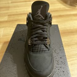 Jordan’s 4 black cats