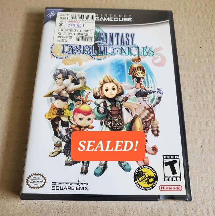 Final Fantasy Crystal Chronicles (GameCube)