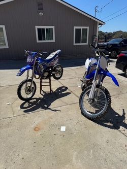 2003 Yamaha YZ250F / 2001 YZ80
