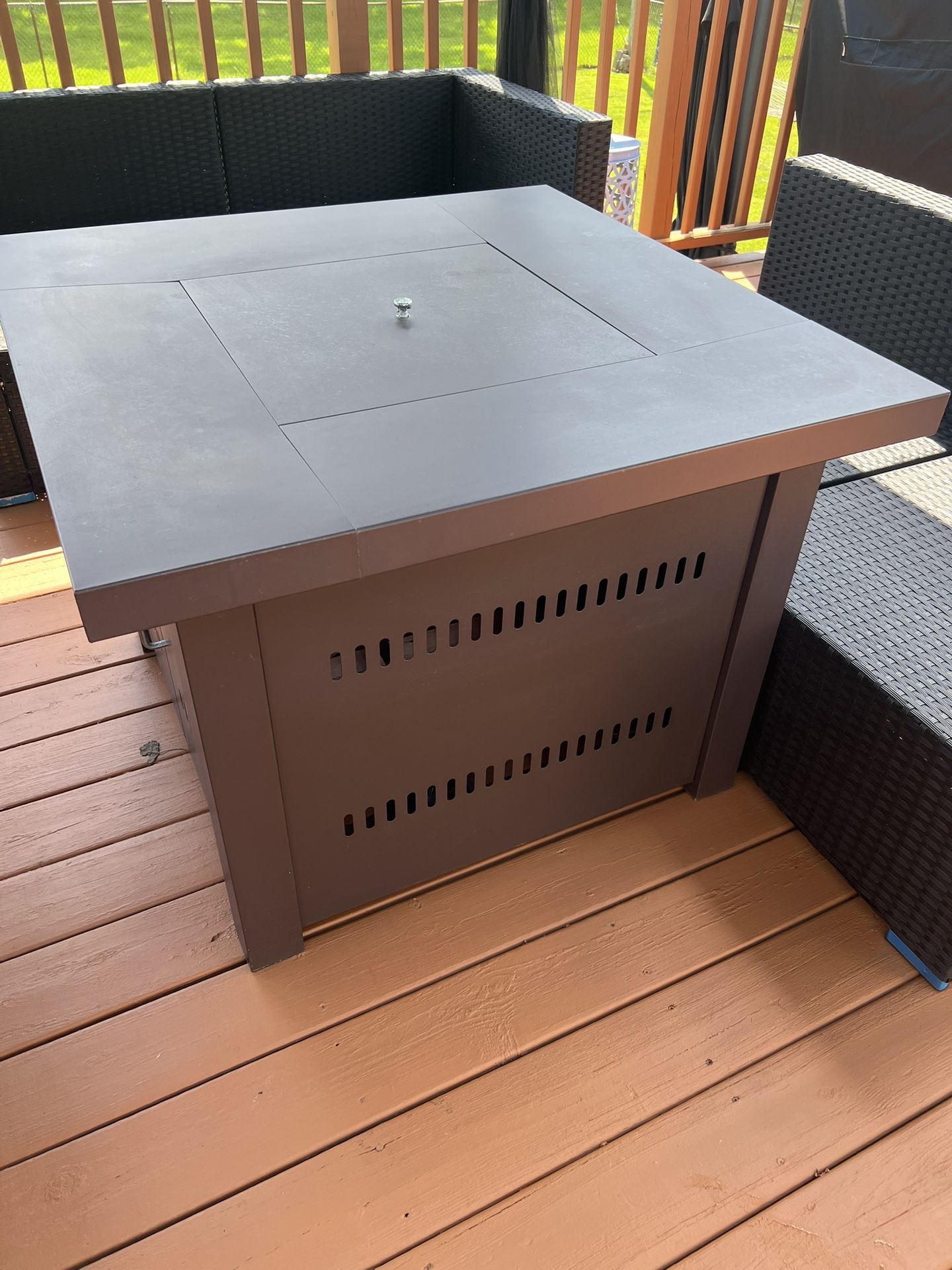 Fire Pit Table