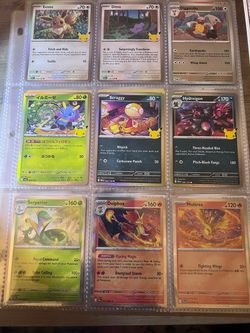 Pokémon TCG Card Lot
