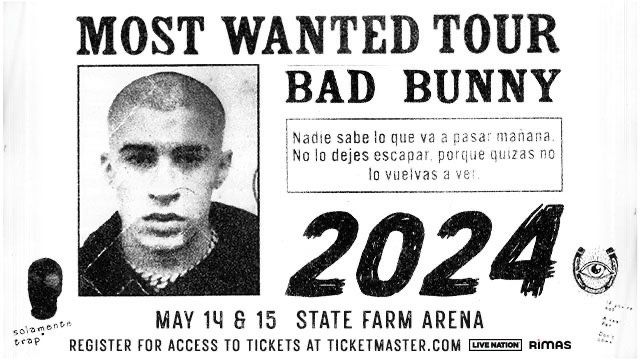 Bad Bunny Mostwanted Tour