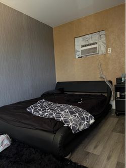 Bed frame and Mattress
