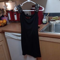 Black Mini Dress