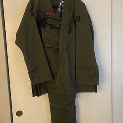 Juijitsu Gi’s