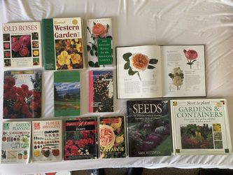 Rose / Gardening Book Collection