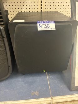 SUNFIRE SPEAKER