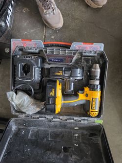 Dewalt hammer drill cordless